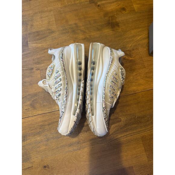 Nike Air Max 98 LX Recycled Glitter Shoes AV4417-002 Women’s Size 7.5 - Picture 5 of 14